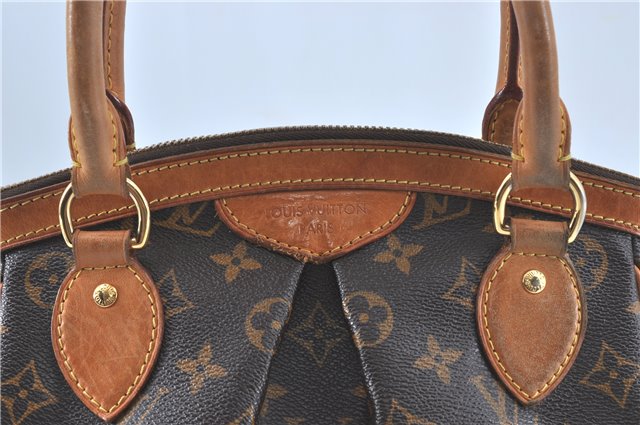 Authentic Louis Vuitton Monogram Tivoli PM Hand Bag M40143 LV J0834