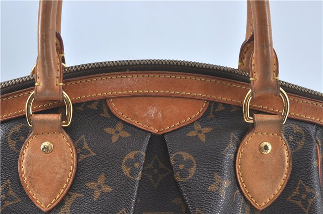 Authentic Louis Vuitton Monogram Tivoli PM Hand Bag M40143 LV J0834