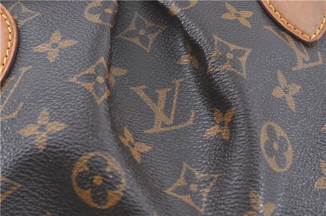 Authentic Louis Vuitton Monogram Tivoli PM Hand Bag M40143 LV J0834