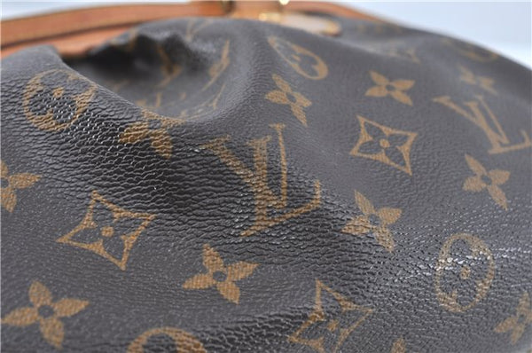 Authentic Louis Vuitton Monogram Tivoli PM Hand Bag M40143 LV J0834