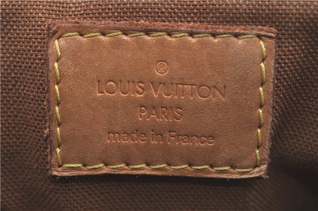 Authentic Louis Vuitton Monogram Tivoli PM Hand Bag M40143 LV J0834