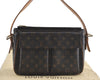 Authentic Louis Vuitton Monogram Viva Cite GM Shoulder Bag M51163 LV J0835