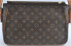 Authentic Louis Vuitton Monogram Viva Cite GM Shoulder Bag M51163 LV J0835