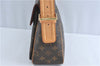 Authentic Louis Vuitton Monogram Viva Cite GM Shoulder Bag M51163 LV J0835