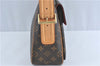 Authentic Louis Vuitton Monogram Viva Cite GM Shoulder Bag M51163 LV J0835