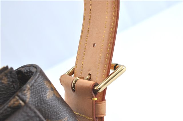 Authentic Louis Vuitton Monogram Viva Cite GM Shoulder Bag M51163 LV J0835