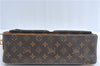 Authentic Louis Vuitton Monogram Viva Cite GM Shoulder Bag M51163 LV J0835