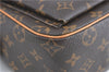 Authentic Louis Vuitton Monogram Viva Cite GM Shoulder Bag M51163 LV J0835