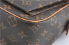Authentic Louis Vuitton Monogram Viva Cite GM Shoulder Bag M51163 LV J0835