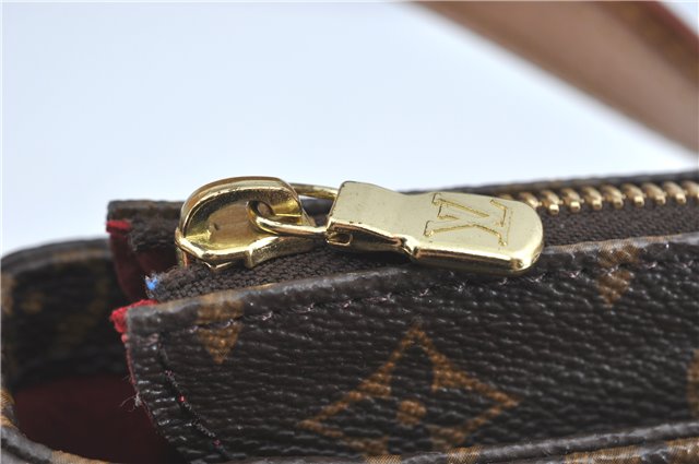 Authentic Louis Vuitton Monogram Viva Cite GM Shoulder Bag M51163 LV J0835
