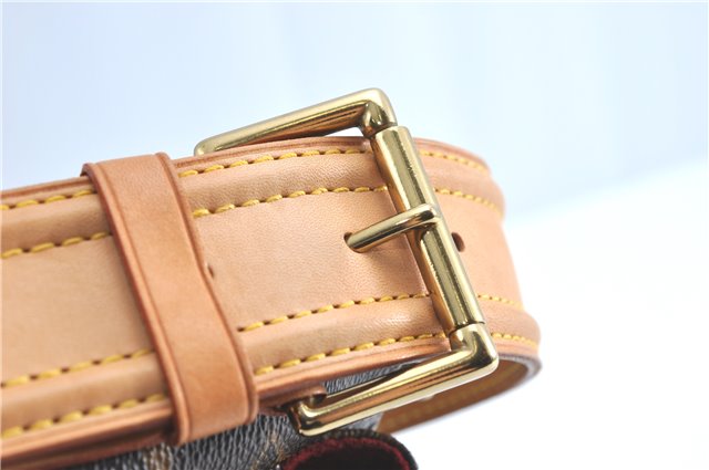 Authentic Louis Vuitton Monogram Viva Cite GM Shoulder Bag M51163 LV J0835