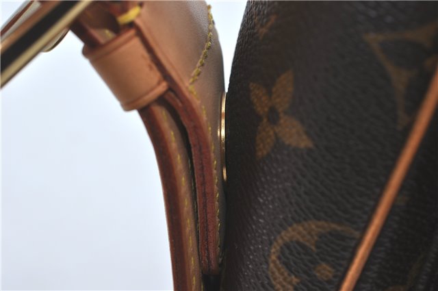 Authentic Louis Vuitton Monogram Viva Cite GM Shoulder Bag M51163 LV J0835