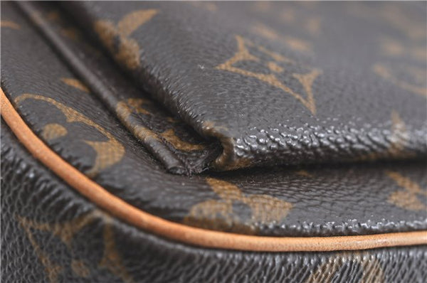 Authentic Louis Vuitton Monogram Viva Cite GM Shoulder Bag M51163 LV J0835