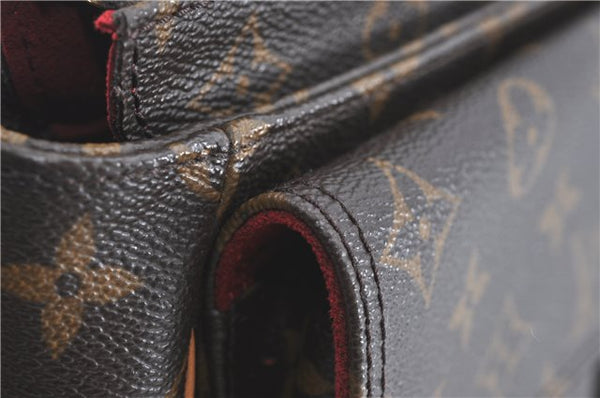 Authentic Louis Vuitton Monogram Viva Cite GM Shoulder Bag M51163 LV J0835