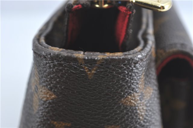 Authentic Louis Vuitton Monogram Viva Cite GM Shoulder Bag M51163 LV J0835