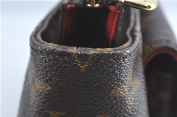 Authentic Louis Vuitton Monogram Viva Cite GM Shoulder Bag M51163 LV J0835