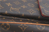 Authentic Louis Vuitton Monogram Viva Cite GM Shoulder Bag M51163 LV J0835