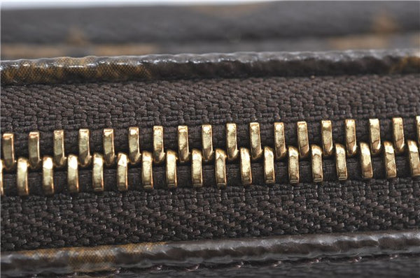 Authentic Louis Vuitton Monogram Viva Cite GM Shoulder Bag M51163 LV J0835