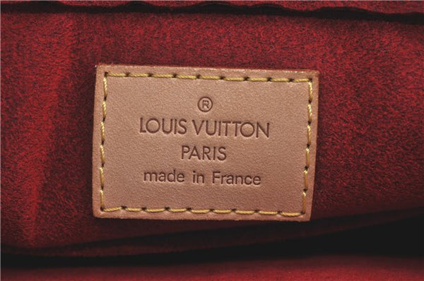 Authentic Louis Vuitton Monogram Viva Cite GM Shoulder Bag M51163 LV J0835