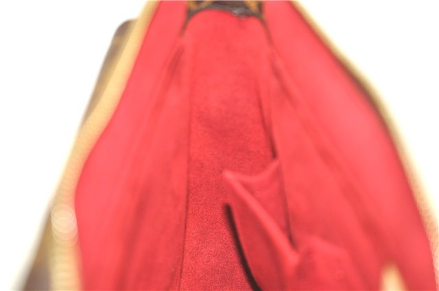 Authentic Louis Vuitton Monogram Viva Cite GM Shoulder Bag M51163 LV J0835