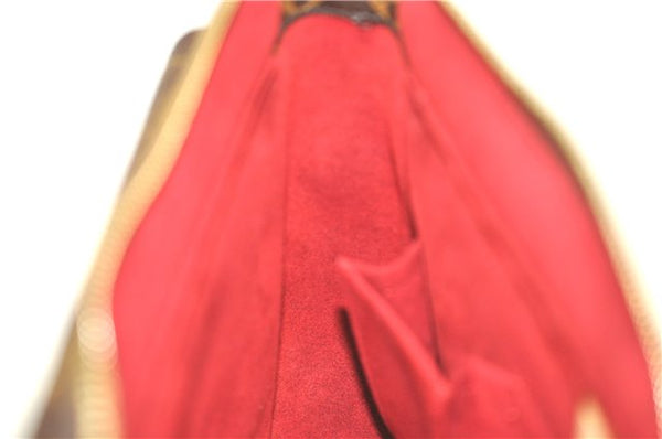 Authentic Louis Vuitton Monogram Viva Cite GM Shoulder Bag M51163 LV J0835