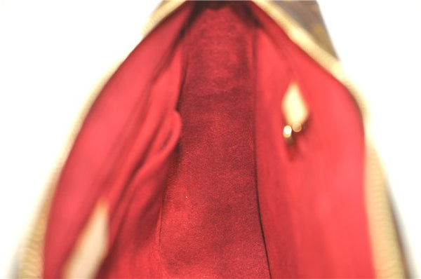 Authentic Louis Vuitton Monogram Viva Cite GM Shoulder Bag M51163 LV J0835