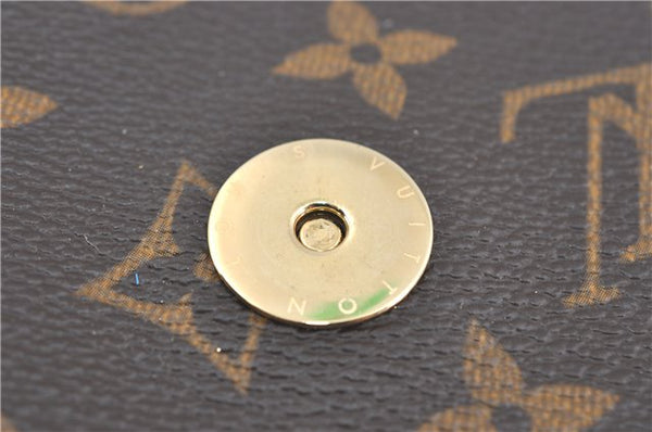 Authentic Louis Vuitton Monogram Viva Cite GM Shoulder Bag M51163 LV J0835