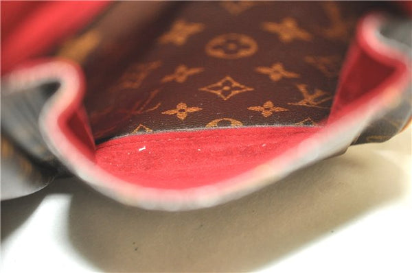 Authentic Louis Vuitton Monogram Viva Cite GM Shoulder Bag M51163 LV J0835