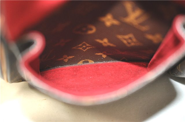 Authentic Louis Vuitton Monogram Viva Cite GM Shoulder Bag M51163 LV J0835