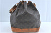 Authentic Louis Vuitton Monogram Noe Shoulder Cross Body Bag M42224 LV J0856