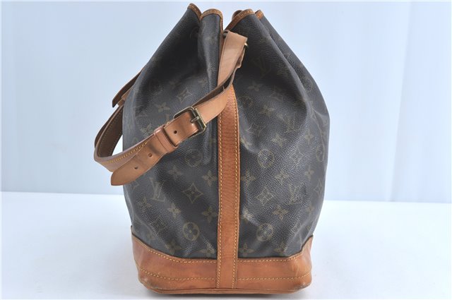 Authentic Louis Vuitton Monogram Noe Shoulder Cross Body Bag M42224 LV J0856