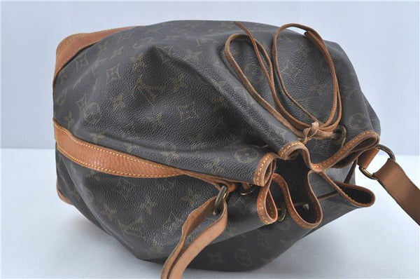 Authentic Louis Vuitton Monogram Noe Shoulder Cross Body Bag M42224 LV J0856