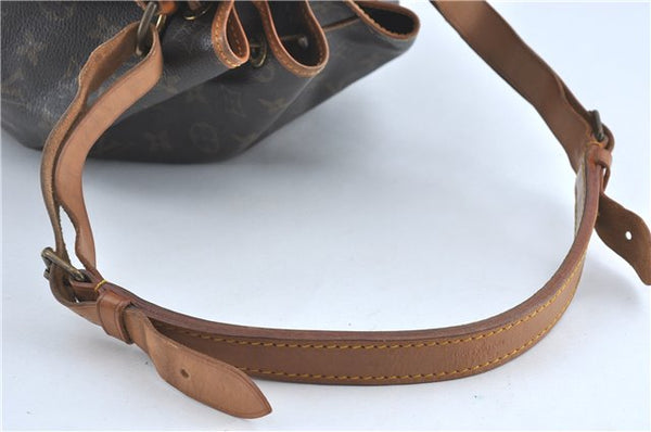 Authentic Louis Vuitton Monogram Noe Shoulder Cross Body Bag M42224 LV J0856