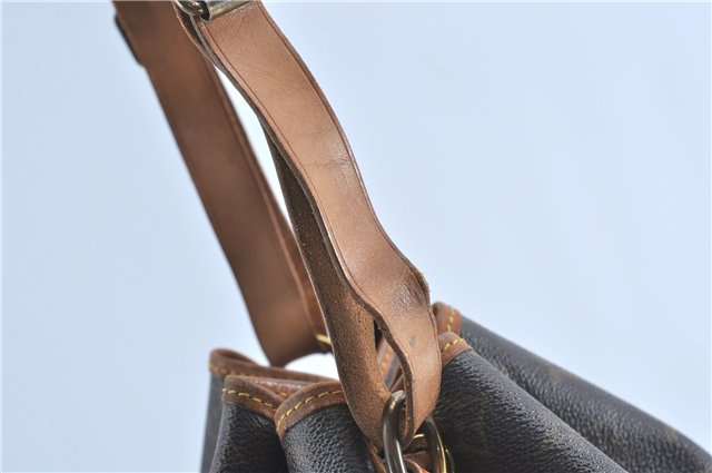 Authentic Louis Vuitton Monogram Noe Shoulder Cross Body Bag M42224 LV J0856