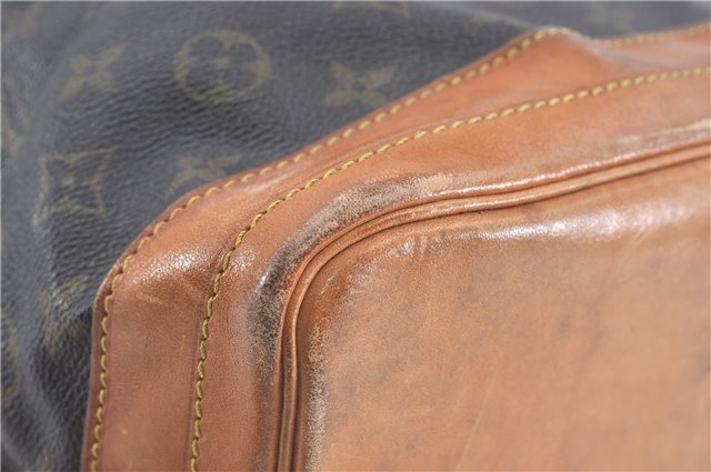 Authentic Louis Vuitton Monogram Noe Shoulder Cross Body Bag M42224 LV J0856