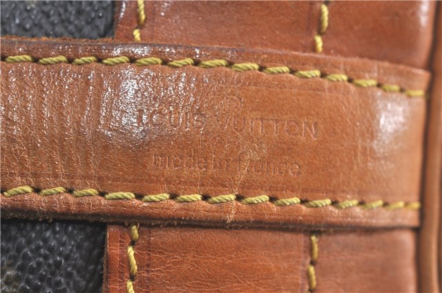 Authentic Louis Vuitton Monogram Noe Shoulder Cross Body Bag M42224 LV J0856