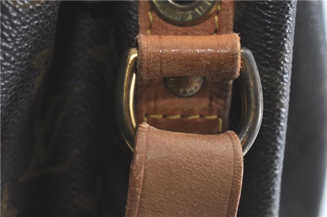 Authentic Louis Vuitton Monogram Noe Shoulder Cross Body Bag M42224 LV J0856