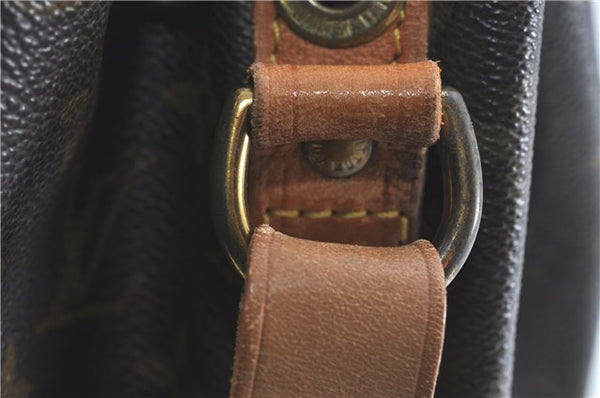 Authentic Louis Vuitton Monogram Noe Shoulder Cross Body Bag M42224 LV J0856