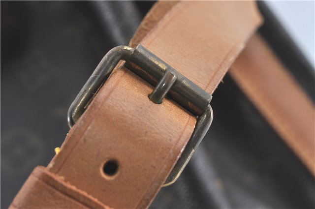 Authentic Louis Vuitton Monogram Noe Shoulder Cross Body Bag M42224 LV J0856