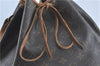 Authentic Louis Vuitton Monogram Noe Shoulder Cross Body Bag M42224 LV J0856