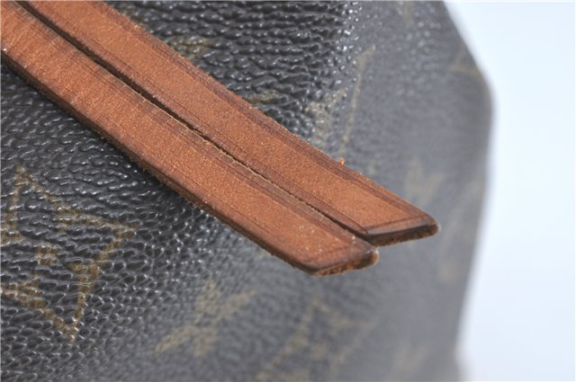 Authentic Louis Vuitton Monogram Noe Shoulder Cross Body Bag M42224 LV J0856