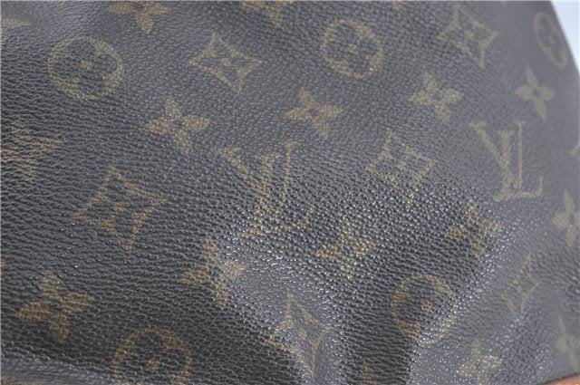 Authentic Louis Vuitton Monogram Noe Shoulder Cross Body Bag M42224 LV J0856