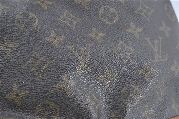 Authentic Louis Vuitton Monogram Noe Shoulder Cross Body Bag M42224 LV J0856