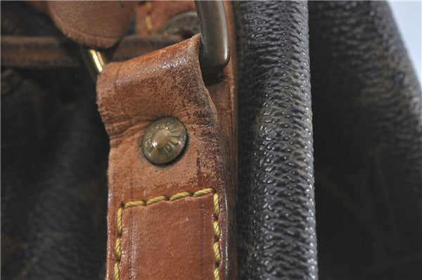 Authentic Louis Vuitton Monogram Noe Shoulder Cross Body Bag M42224 LV J0856