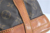 Authentic Louis Vuitton Monogram Noe Shoulder Cross Body Bag M42224 LV J0856