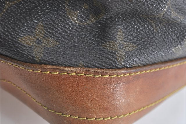 Authentic Louis Vuitton Monogram Noe Shoulder Cross Body Bag M42224 LV J0856