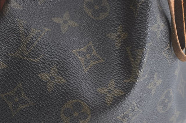 Authentic Louis Vuitton Monogram Noe Shoulder Cross Body Bag M42224 LV J0856