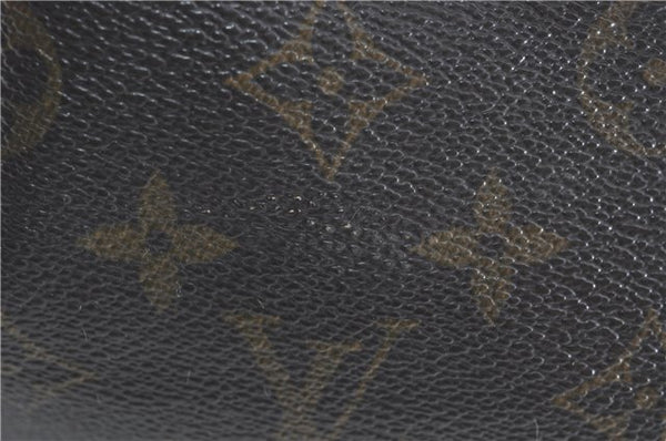 Authentic Louis Vuitton Monogram Noe Shoulder Cross Body Bag M42224 LV J0856