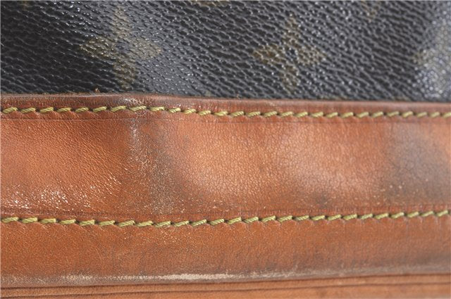 Authentic Louis Vuitton Monogram Noe Shoulder Cross Body Bag M42224 LV J0856
