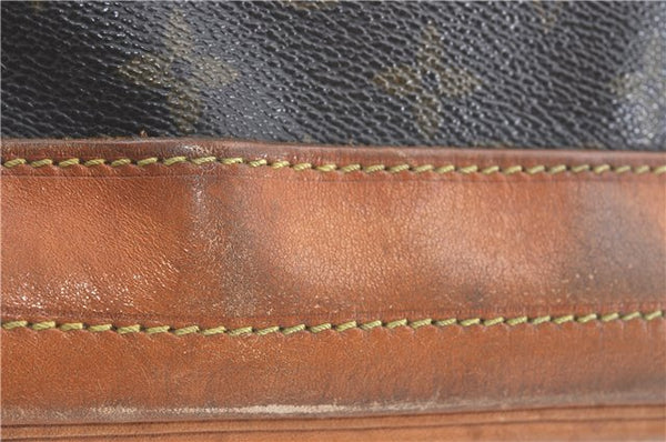 Authentic Louis Vuitton Monogram Noe Shoulder Cross Body Bag M42224 LV J0856